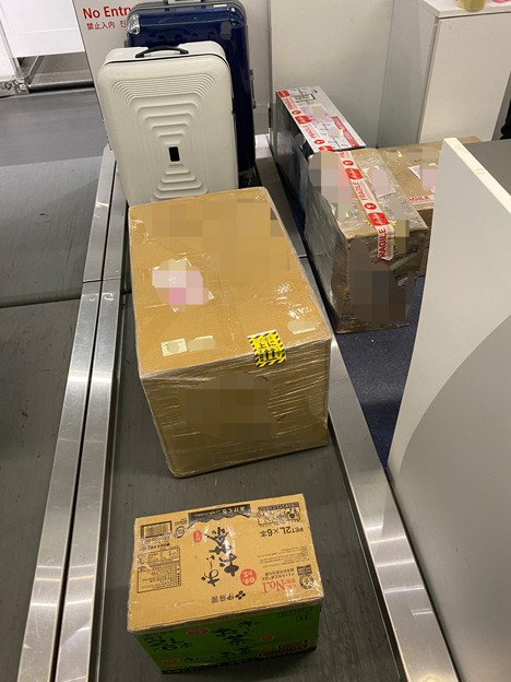 エアアジア(HND→KUL)受託手荷物MAX80kgから20kg超の場合どうなるか？