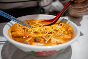 Auntie Lora Penang Prawn Mee at Lalaport Bukit Bingtang