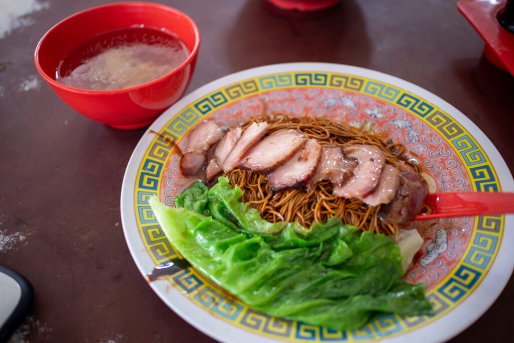 Toong Kwoon Chye BBQ Pork & Wanton Mee