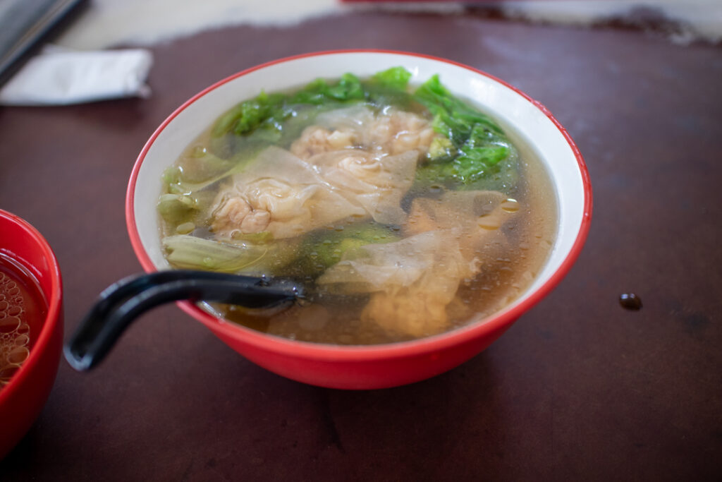 Toong Kwoon Chye Wanton Soup