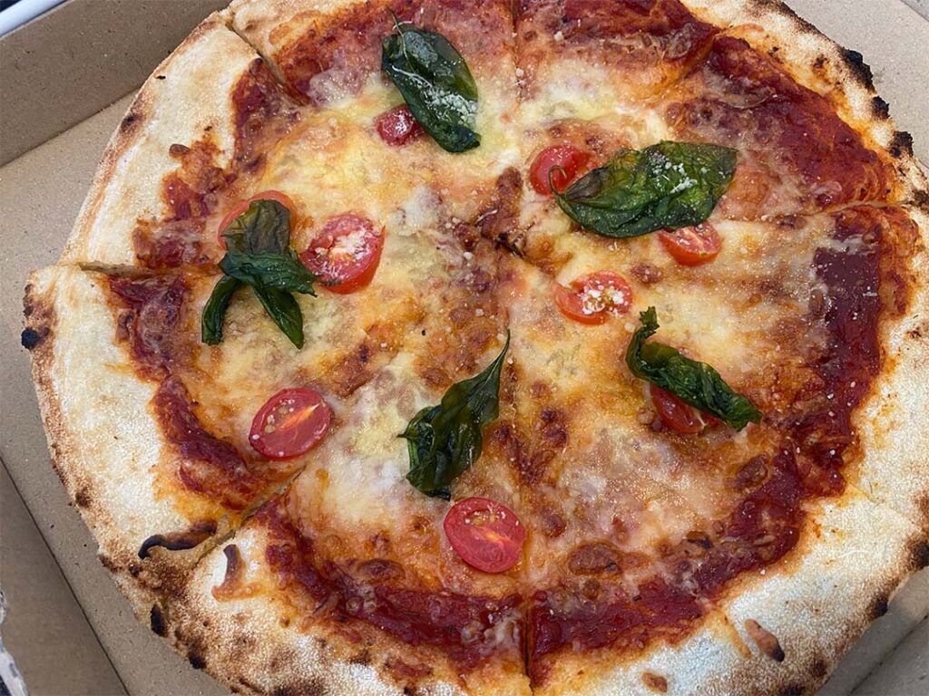 Levain Margherita Pizza