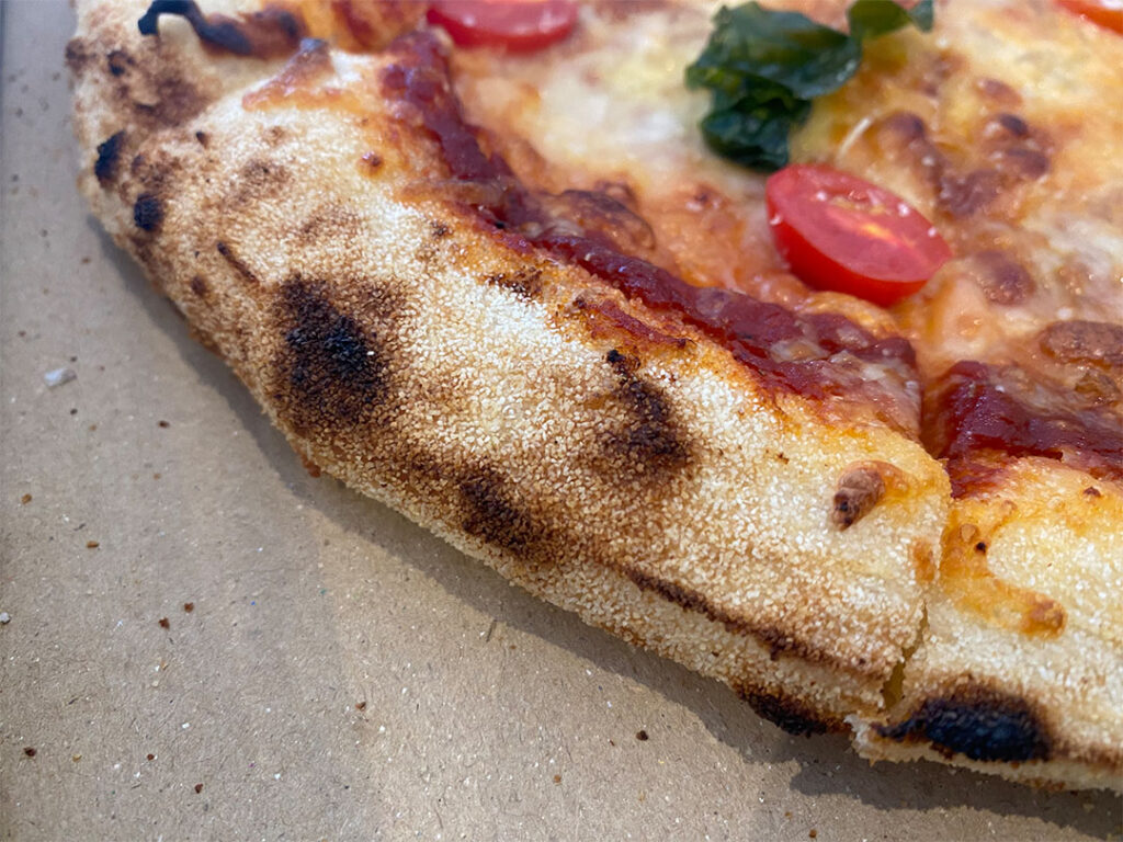 Levain Margherita Pizza